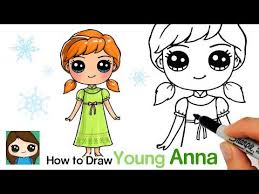 Het meest diverse aanbod van belgië. How To Draw Disney Frozen Characters Youtube Cute Disney Drawings Kawaii Drawings Cute Kawaii Drawings