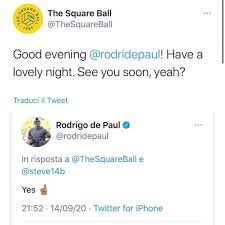 May 12, 2021 · the gunners turned down bids in the region of £25m and £30m from villa, who were thought to be planning a third bid. Fabrizio Romano On Twitter De Paul Has Just Deleted It Transfers News Are Not For Social Media Lufc Transfers