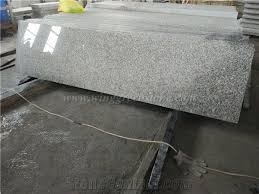 For starters, there's no pure white granite in all of nature. Chinese Light Grey Kitchen Top Chinese Sesame White Countertop G603 Kitchen Top G603 Granite Countertop Light Grey Granite Countertop China Granite Kitchen Top Xiamen Winggreen Stone Stonecontact Com
