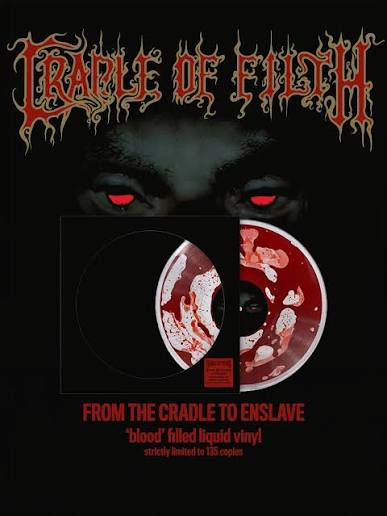 Cradle of Filth | We have another surprise for you Filthlings. We've just  released these super limited (only 135 copies) 'blood filled' liquid From  The... | Instagram