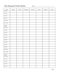 5 Best Images Of 24 Hour Time Table Chart Blank Schedule Weekly Calendar Template Daily Schedule Template Weekly Planner Template Time Management Printable