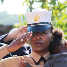 Honoring Fallen Marines