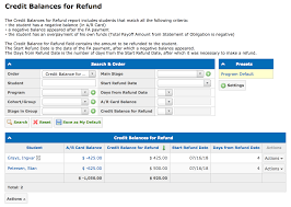 Maybe you would like to learn more about one of these? Credit Balances For Refund Added The Ability To Track Overpayments Gegi Support