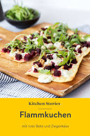 Dieser Flammkuchen Ist Das Einfachste Und Leckerste Essen Dass Du In Einer Halben Stunde Zubereiten Kannst Knuspriger Bla Flammkuchen Rezeptideen Vorspeise