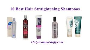 Hair relaxer (straightener) products and hair dryers released over the. Hair Straightening Shampoo For Curly Hair