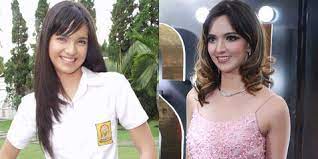 Lahir di jakarta, 16 april 1990; 25 Foto Transformasi Nia Ramadhani Dulu Gadis Polos Kini Mama Sosialita Kapanlagi Com