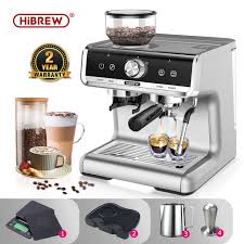 To us, the world of coffee is more complex than just a tasty caffeinated beverage to get you going. Hibrew Barista Pro 19bar Bean To Espresso Cafetera Commercial Level Coffee Machine With Full Kit For Cafe Hotel Restaurant Coffee Makers Aliexpress