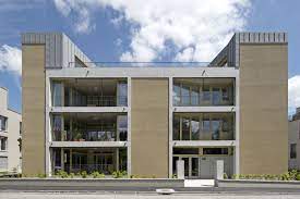 fassade haus pensimo apartment building architecture architecture house