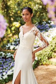Hochzeitskleid spitzen rückenfreies hochzeitskleid langarm vintage short mermaid. Brautkleid Im Meerjungfrauen Stil