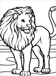 You can color outside the lions! Lion Free To Color For Children Lion Kids Coloring Pages