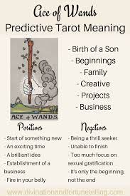 The ace of wands tarot love meaning signals excitement and passion; Future Tarot Meanings Ace Of Wands Lisa Boswell Tarot Meanings Tarot Reading Tarot Cards