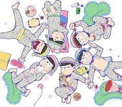おそ松さん より おそ松 カラ松 チョロ松 一松 十四松 トド松モデルのパジャマが登場 ルームウェアとして大活躍なこのパジャマ 描き下ろしイラスト付きでとってもキュート アニメチビ おそ おそ松さんイラスト