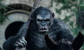 For the midsection of the film, war for the planet of the apes also recalls a relative of the war movie in that it starts to feel like a modern western how do i convince viewers who may be reluctant to see a movie about talking apes that these three movies have transcended their concept to become. You Can Be An Ape In War Of The Planet Of The Apes Bloody Disgusting