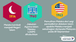 Menyatakan telah melaksanakan kunjungan dalam rangka koordinasi penyuluh agama islam kepada tokoh masyarakat dan pejabat pemerintah , sebagai telah nyata melakukan kegiatan bimbingan dan penyuluh agama islam sesuai bidang tugasnya sebanyak 10 (sepuluh ) kali pada bulan januari. Kronologi Sejarah Islam Melaka Youtube