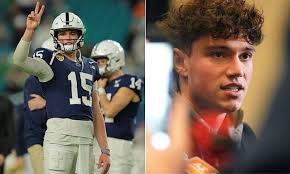 Penn State quarterback Drew Allar leads community outreach initiative