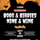 LEGS: BOOS & BIRDIES NINE OR LESSON event image