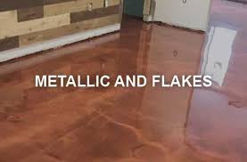 surecrete epoxy flake and metallic pearl additives