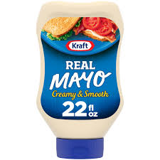 Listen to the audio pronunciation in english. Kraft Real Mayo Creamy Smooth Mayonnaise 22 Fl Oz Bottle Walmart Com Walmart Com