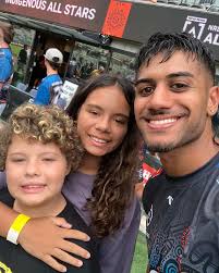 What a buzz 🙌🏾 All Stars 2025 a special experience for all of us! Thanks  to the players who were all so kind and happy to come chat to our crew -