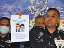 2.00 pm to 4.00 pm: Polis Johor Buru Bekas Timbalan Pendakwa Raya