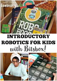See How We Used Our Bitsbox Subscription Box To Cover Introductory Robotics For Kids My Middle Schooler Loved It Coding For Kids Kids Robots For Kids