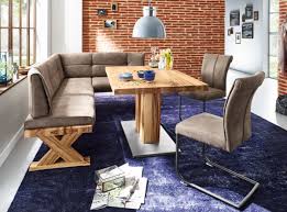 Verschiedenste fußvarianten lassen keinen wunsch offen. Niehoff Eckbank Alexa Mit Esstisch Und Zwei Stuhlen Gunstig Kaufen Mobel Universum