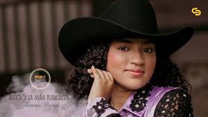 Llegó Geraldine Mayorga