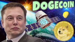 The speculation came more than two musk caused a spike on wednesday by tweeting a photoshopped image of the cryptocurrency's canine mascot planting a dogecoin flag on the moon. Elon Musk Secret Dogecoin Satellites Plan This Is Huge Coinmarketbag