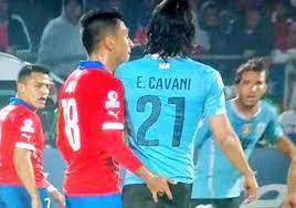 Gonzalo jara's reputation took a massive hit on wednesday night, after he was seen prodding edinson cavani in the copa. Chileno Jara Retoma Los Entrenamientos Con El Mainz Bendito Futbol