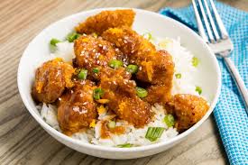 You Ll Never Fry Again When You Try This Baked Orange Chicken Recipe Orange Chicken Recipe Recipes Chicken Recipes
