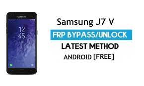 This software supports removing the frp lock without having any issue. Samsung J7 V Sm J727v Frp Bypass Unlock Google Lock Android 7 0