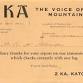 BMHS Meeting and Talk – A History of Radio 2KA
