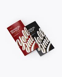 Download 2xdl Brochures Mockup Half Side View High Angle Shot In Stationery Mockups On Yellow Images Object Mockups Mockup Free Psd Mockup Psd Free Psd Mockups Templates PSD Mockup Templates