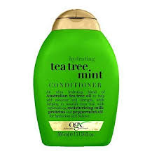Apple cider vinegar has cleansing properties. Ogx Tea Tree Mint Conditioner 385ml 10081221 24 Advantage Card Points Australian Tea Tree Oils Provide A Refreshing Mint Shampoo Tea Tree Mint Shampoo Shampoo