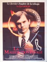 LA MALÉDICTION FINALE MOVIE POSTER ORIGINAL 120x160 HARVEY BERNHARD