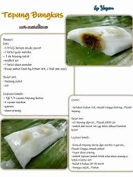 Oleh kerana masa cuti hari malaysia. Kuih Pulut Recipe Culinary Zone