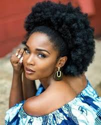 Length of face is shorter than oval, as well. 19 Stunning Quick Hairstyles For Short Natural African American Hair The Blessed Queens Natural African American Hairstyles Hair Styles African Hairstyles