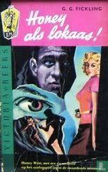 Honey West, de sexsationele privé-detective Books catalogue