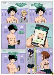 I See You (My Hero Academia) Hentai english 06 - Porn Comic