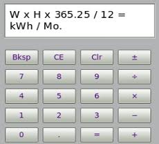 Formula For Kwh Calculator Go Green In Your Home