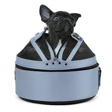With its unique contour, shape, and design the sleepypod is a versatile pet carrier that functions both as a carrier and bed for your pet. Sleepypod Mobile Pet Bed