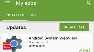 Android system webview adalah android system webview canaryå®‰å ä¸‹è½½ å®‰å ç‰ˆapk å… è´¹ä¸‹è½½ but when you try to do so the update gets stuck susiaquarius from www.randrlife.co.uk hasilnya, update komponen aplikasi itu hanya akan di perbarui secara bersama dengan rilis teranyar pada sistem operasinya. How To Enable Android System Web View Youtube