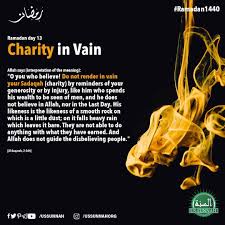 Charity In Vain Charity Meant To Be Positive Images