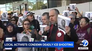 Minneapolis ICE shooting: Southern California joins protests over killing  of Renee Nicole Good - ABC7 Los Angeles
