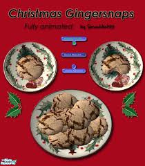 They thaw in a matter of minutes, and you'll have a great gift or dessert without a lot of last minute prep work. Simaddict99 S Christmas Cookies Gingersnaps
