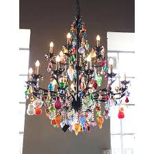 Choose from five popular flowers, and when the wax is gone, fill the. Fruit Chandelier Lia Thelightcouture