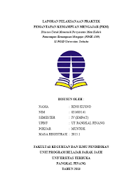 Tak berbeda jauh dari laporan keuangan perusahaan dagang dan manufaktur, laporan keuangan perusahaan jasa juga berupa catatan setiap kegiatan dan tindakan perusahaan yang berhubungan dengan uang dalam satu periode waktu. Contoh Laporan Pkm Ut Pgsd Pemantapan