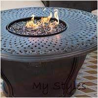 Classic is always the best and this black granite round table that reminds you of a romanesque. Jul 3 2020 Shop Premium Sunlight Fiberglass Round Gas Fire Pit Table With Cover Overstock 11020190 Gas Feuerstelle Feuerstellen Tisch Feuerstellen Sitz