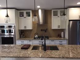 Cabinet door sample in natural hickory order your sample door and start your kitchen order your sample door and start your kitchen planning. Kraftmaid Lyndale And Cambria Countertop Kitchen Chelsea Lumber Company