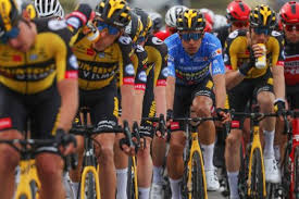 Wout van aert and eventual stage winner sepp kuss were dispatched into the day's early break that went clear on the col de. Jonas Vingegaard Road Bike Action